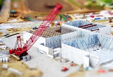 Сайт строительной компании «КМ»